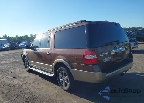 2011 Ford Expedition El Xlt из США, поврежденный, VIN 1FMJK1H53BEF08355
